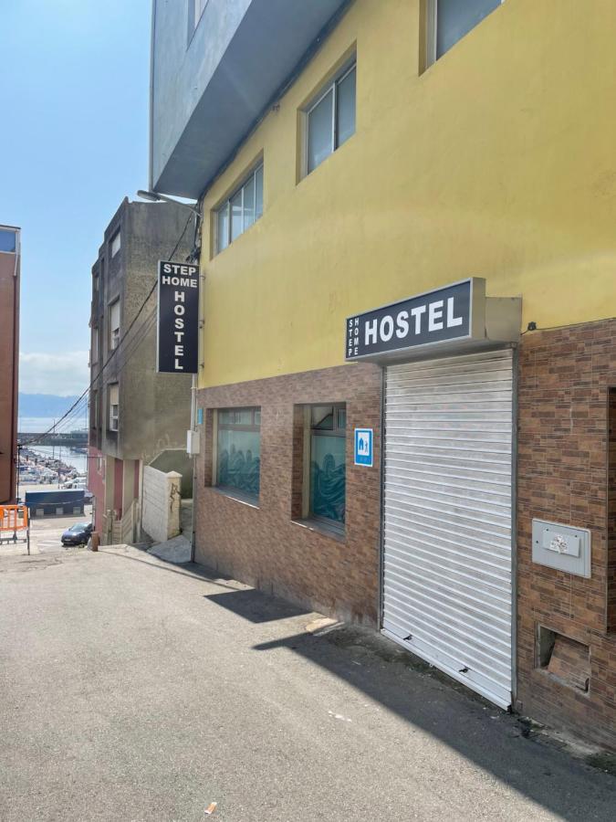 Hostel Cangas Buitenkant foto