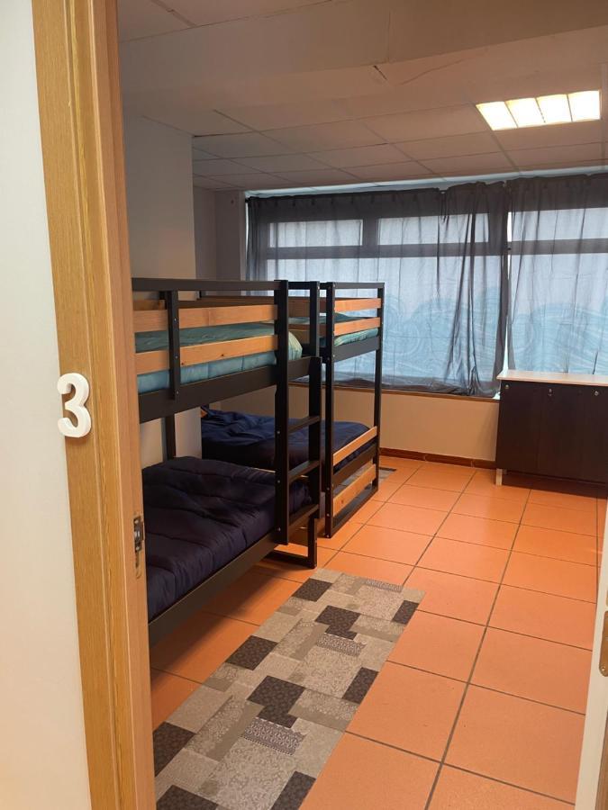 Hostel Cangas Buitenkant foto