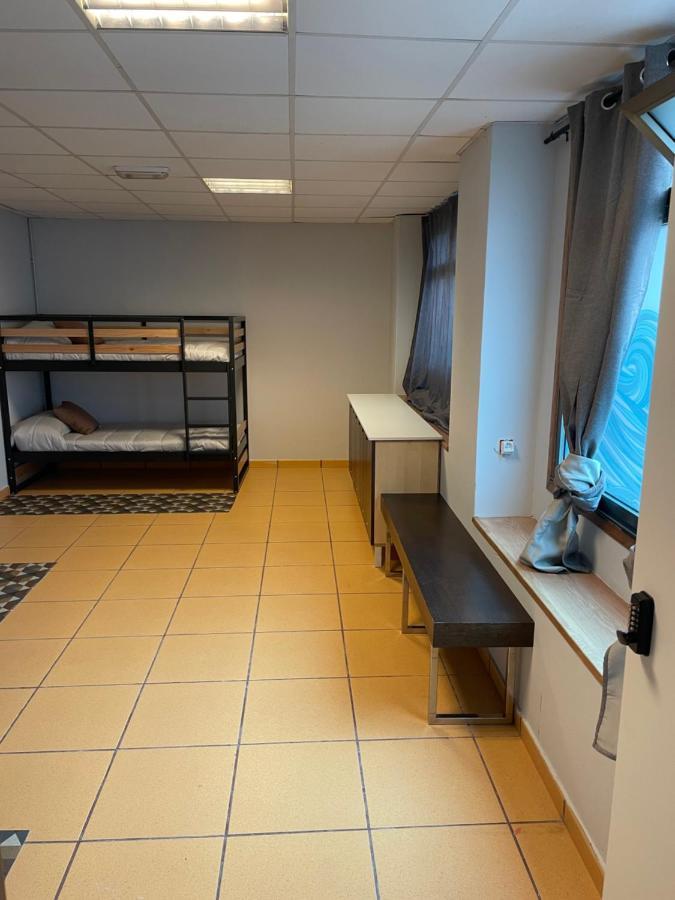 Hostel Cangas Buitenkant foto