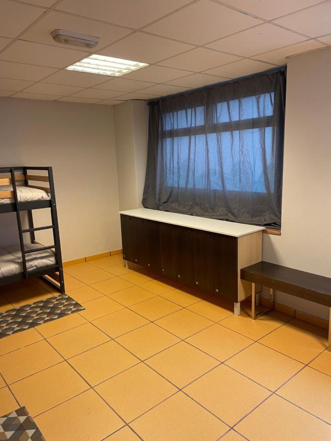 Hostel Cangas Buitenkant foto