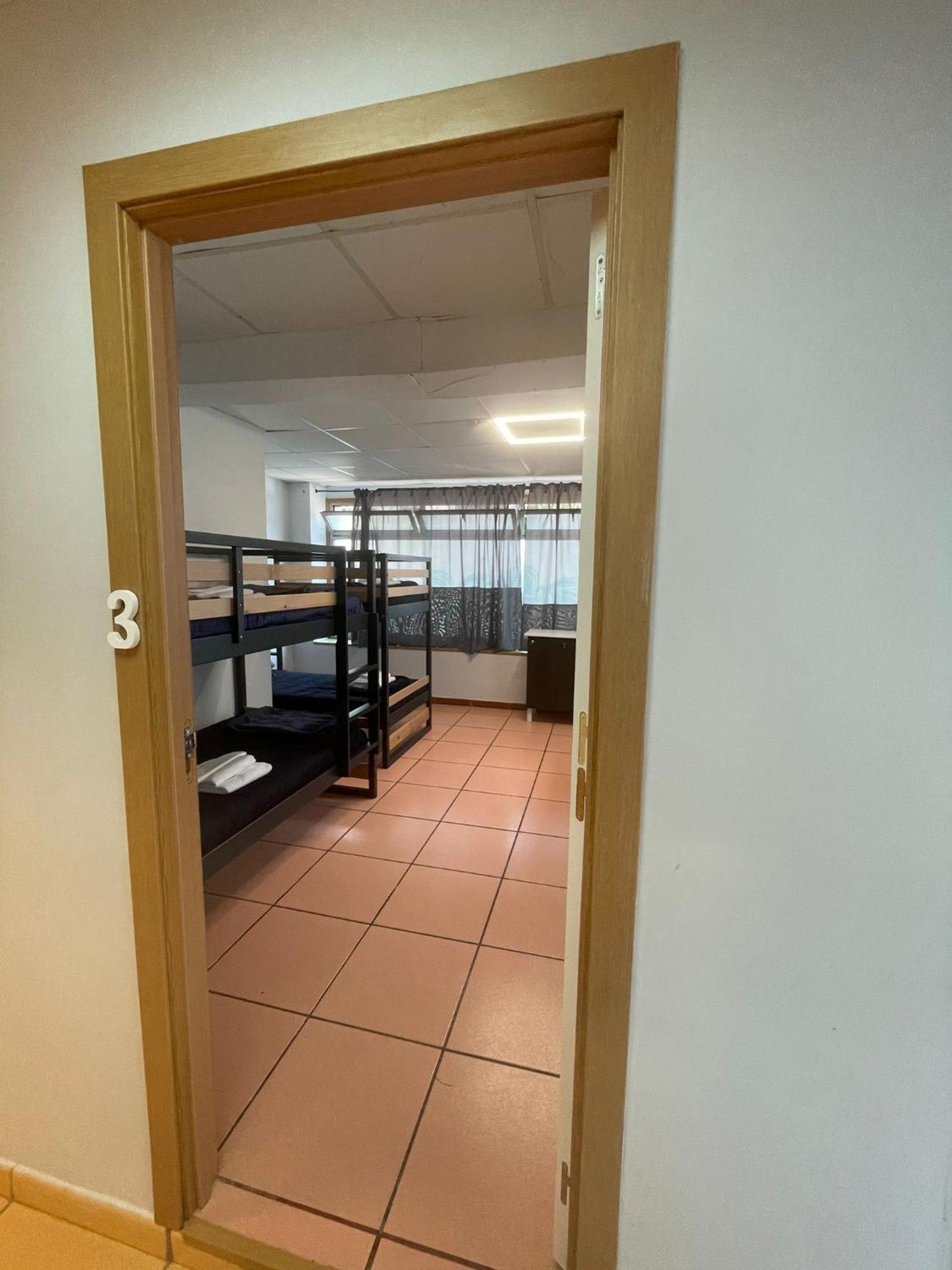 Hostel Cangas Buitenkant foto